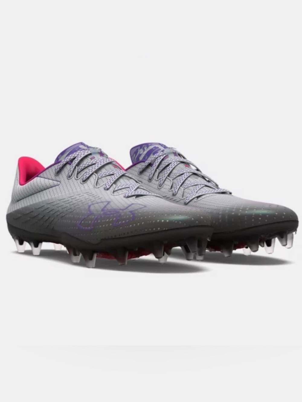 *NWOB* Under Armour Women’s Blur Smoke MC Football Cleats Size 9